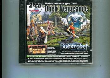 Dark Vengeance CD Action Maj 2001 Gra CD
