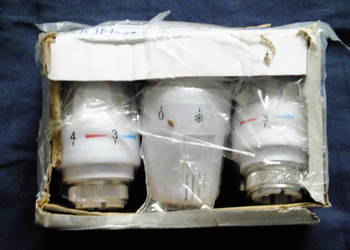 Sprzedam 6 Głowic Termostatycznych TRV M30 x 1,5 Regulacja Temperatury tani