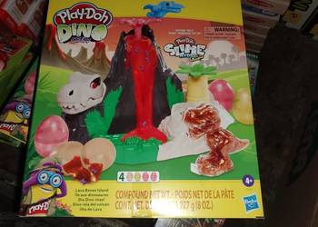 Hasbro PlayDoh Wyspa Dinozaurów Lawa F1500