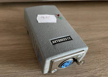 AVTDMX512 Konwerter USB - DMX512