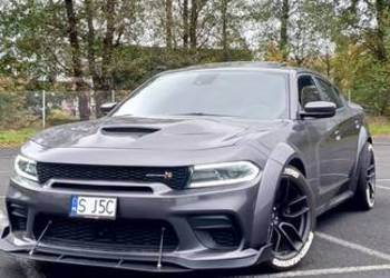 Dodge Charger Scat pack Widebody 6.4  V8
