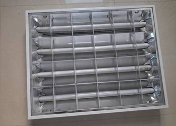 Oprawy rastrowe n/t 4x18W firmy ELGO typ RASTRA 204 PPMK  -  10 SZT.