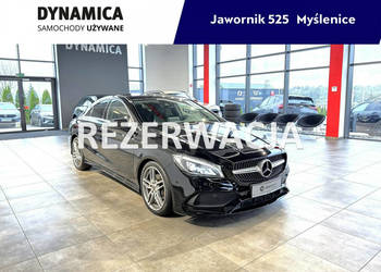 Mercedes CLA 200 1.6T 156KM automat 2018 r., salon PL, przebieg tylko 74ty…