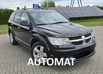 Dodge Journey 2,7benz Automat,DVD.Skóry.7 Foteli,Hak.3 Strefy.Skóry.OKAZJA