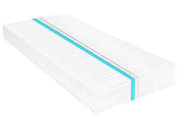 Materac 140x200 cm 7 stref pianka PU 16 cm H2 H3 WM-282800