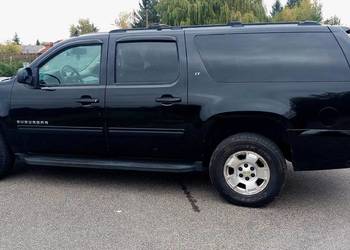Chevrolet suburban 2014r 5,3 GAZ 4x4 XXL ZAMIANA