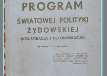 Program światowej polityki żydowskiej -ks. dr -Trzeciak