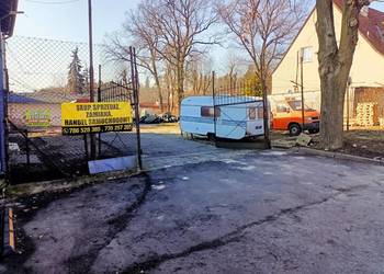 Działka uzbrojona,plac