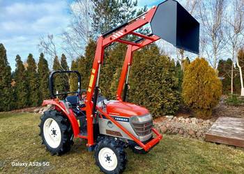 Traktorek Japoński Yanmar 24KM 4x4 Wspomaganie kierownicy Rewers  Oryginał