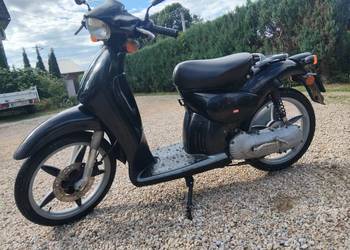 Aprilia Scarabeo 50 na dużych kołach