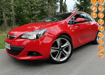 Opel Astra GTC 1.6 Turbo 180 km Navi BiXenon Led Alu 20" Skóra Pdc Sport T…