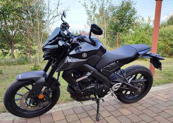 Yamaha MT 125 ABS 125, Czarny,2023r. 9120km
