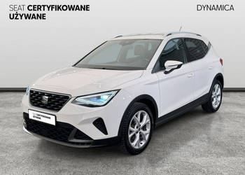 Seat Arona VAT 23% FR 1.0TSI 110KM M6 2022/2023 r., salon PL, I wł., gwara…