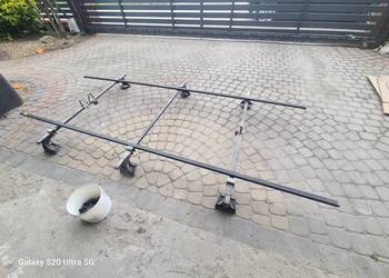 Belki dachowe bagażnik relingi VW T4