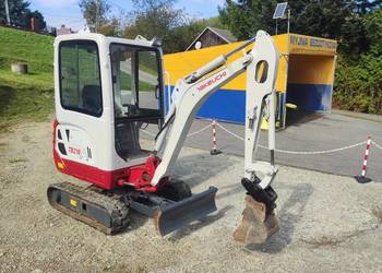Minikoparka Takeuchi TB216 Brutto mini koparka
