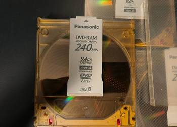 Panasonic płyty DVD-RAM 9,6GB 240min Type 4 Rewritable