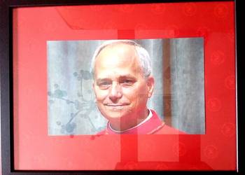 139 - 03 Obraz (30x40) Papież - Leon XIV - Robert Francis Prevost