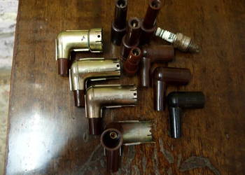 Fajki do świec zapłonowych motocykli Romet Syrena Warta PRL