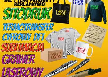 Znakowanie na towarze powierzonym, gadżetach reklamowych oraz wielu innych