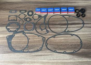 NOWY KOMPLET ŁOŻYSKA SKF USZCZELNIACZE USZCZELKI SHL M11 S32