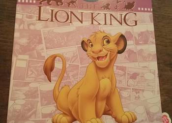 The lion king. Komiks po angielsku! Disney + plakat