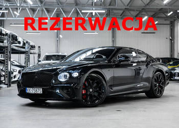 Bentley Continental GT V8 S 550KM. Pierwszy właściciel. Noktowizor, Masaż,…