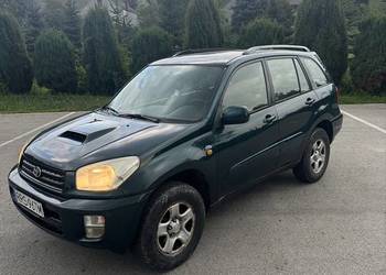 Toyota Rav4 2.0 diesel 2002r 4x4