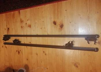 belka (bagażnik) uniwersalna stalowa na relingi Mount Blanck