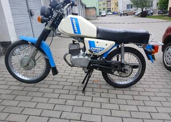Romet Chart 210 (1989) – klasyk z duszą, niski przebieg 2238 km!