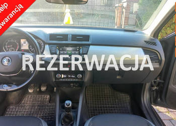 Škoda Fabia Kamera cofania Climatronik Kier.wielof. KeyLess Grz.fotele 27 …
