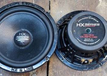 AUDIO SYSTEM HX 165 DUST ACTIV EVO 2