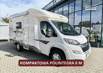 samochody kempingowe Giottiline DICAR Lounge Dobrze wyposażony kamper w uk…