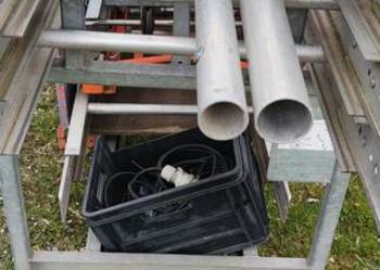 Wciągarka budowlana winda dekarska geda 15 m do dachówki