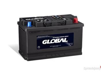 Akumulator 80Ah 800A Global AGM START&STOP