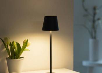 Lampka nocna lampa stojąca 2w1  3 wysokości