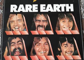 RARE EARTH- Rare Earth American Psychodelic Rock  1978.
