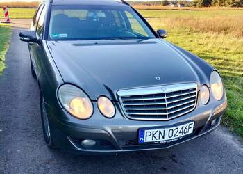Mercedes Benz Klasa E W211 2.2 Diesel