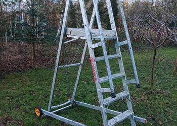 Rusztowanie podest drabina aluminiowa Faraone.