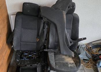 Siedzenia BMW E46 cabrio na części