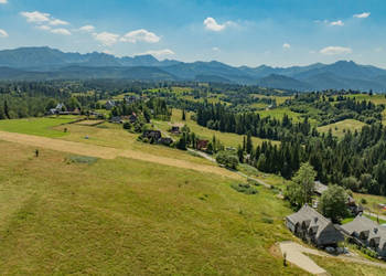 Działka budowlana Zakopane widok, spokojna okolica