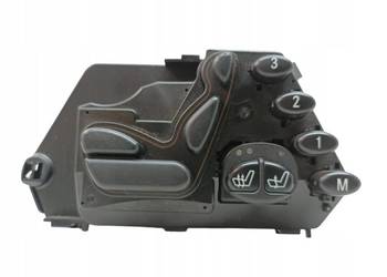 PRZEŁĄCZNIK FOTELA PRAWY PRZÓD 2208213858 Mercedes-Benz S-klasa IV W220