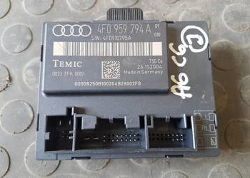 AUDI A6 C6 MODUL DRZWI CZUJNIK 4F0959792C 4F0959793C 4F0959794A