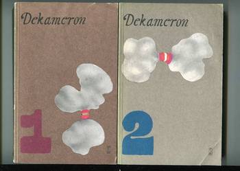 Dekameron T.1-2 - Boccacio