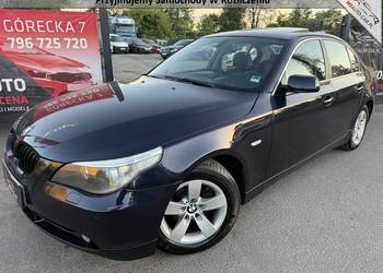 BMW E60 * Automat * Czujniki Parkowania * Szyberdach * Podgrz. Fotele *