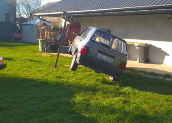 Podnośnik przechyłowy boczny kołyska do konserwacji