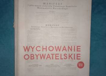 Sprzedam wychowanie obywatelskie z 1972