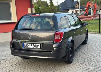 Opel Astra H Kombi Rok 2009/10 LIFT, 1.6 Benzyna 115PS