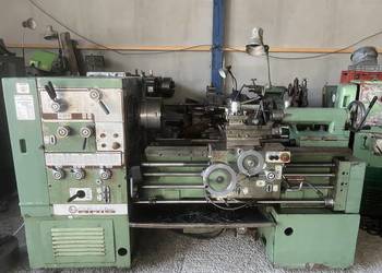 Tokarka SN402 Przelot 110 mm Cu580, Tud50, sui32
