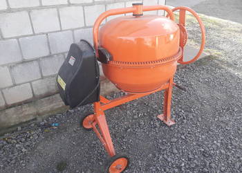 Betoniarka 140L / 230V / Jak NOWA /Zobacz