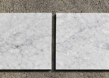 Płytka marmurowa CARRARA BIANCO 45,7x45,7x1cm matowa